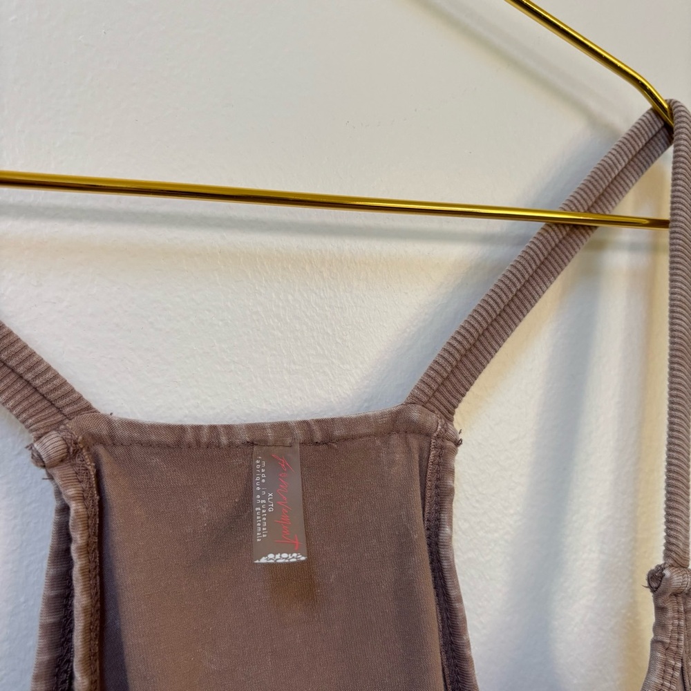 FP Movement by Free People Tan Mini Dress - Picture 9 of 11